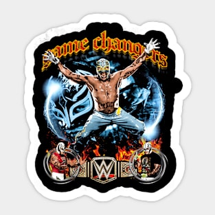 Rey Mysterio Game Changer Sticker